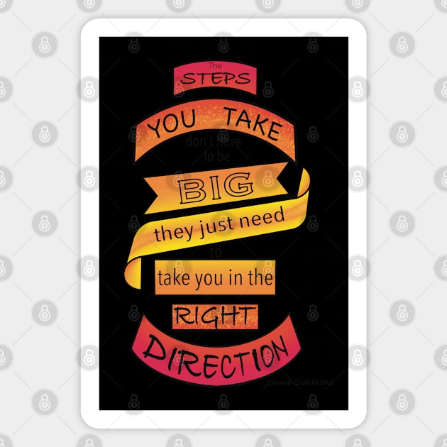 Steps you take Magnet by Twisted Teeze 